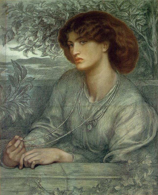 Dante Gabriel Rossetti Aurea Catena